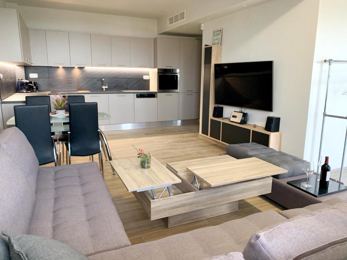 Yamina Sea View Residence Agia Pelagia Eksteriør billede