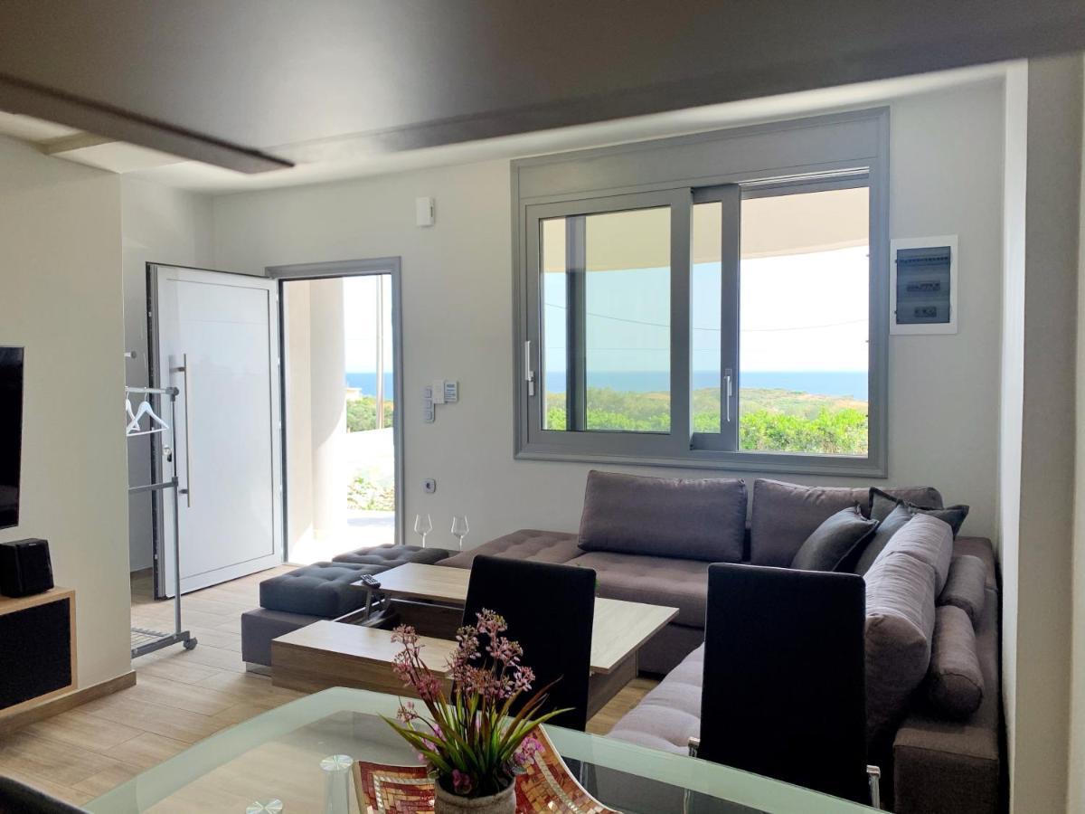 Yamina Sea View Residence Agia Pelagia Eksteriør billede