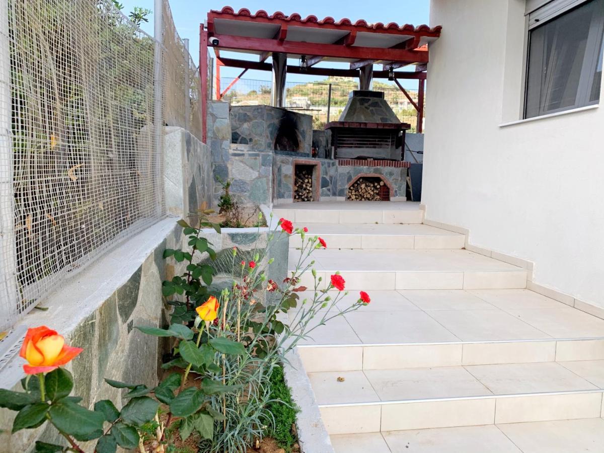 Yamina Sea View Residence Agia Pelagia Eksteriør billede